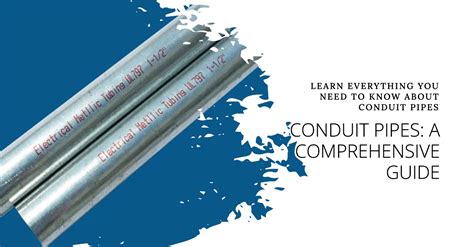 What Is Electrical Conduit Future East Engineering