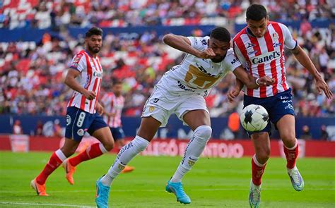 Los mejores momios del Atlético San Luis vs Pumas del Apertura 2022