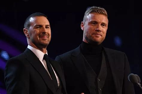 Paddy Mcguinness Gives Update On Freddie Flintoff After Horror Crash