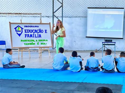 Prefeitura De N Sia Floresta Programa Educa O E Fam Lia