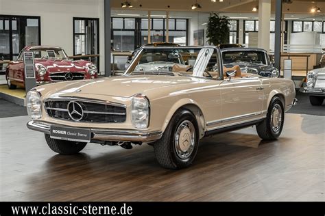 1968 Mercedes Benz SL Pagode 280 SL W113 Pagode 6 Sterne