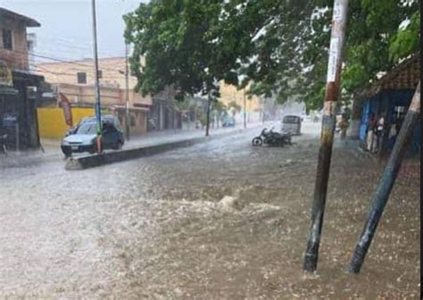 Fuertes Lluvias En El Occidente De Carabobo Causaron Anegaciones De Calles