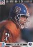 1991 Upper Deck Domino S Pizza Quarterback Challenge John Elway 7 For