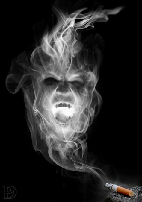 Smoking Face By Ronammy On Deviantart