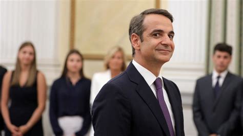 Meet Kyriakos Mitsotakis, Greece’s Prime Minister-elect