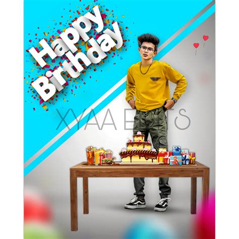 Happy Birthday Photo Editing In PicsArt Picsart Editing New Style