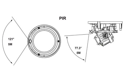 Vivotek Fd Ht Camara Ip Domo Interior Mp Lente Varifocal A