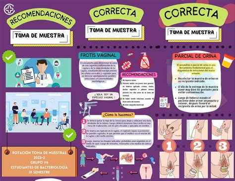 Recomendaciones Toma De Muestra Clara Cogollo Udocz