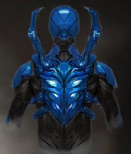 Pin By Fernando Alencar On Personagens Dc Comics Blue Beetle Armor