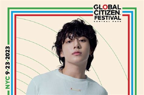 Jungkook BTS Akan Tampil Di Festival Global Citizen 2023 Koran