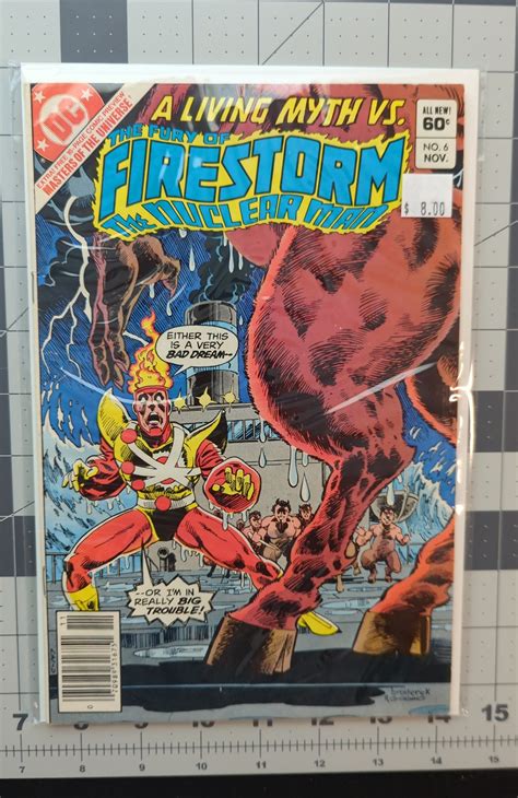 The Fury Of Firestorm Newsstand Masters Of The Universe