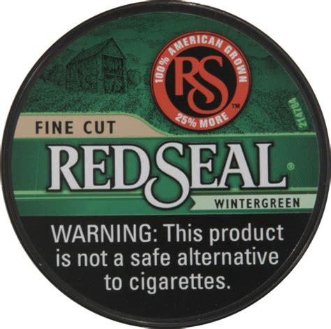 Red Seal Fine Cut Wintergreen Chewing Tobacco, 1.5 OZ - Kroger