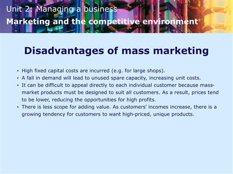 What Is Mass Marketing We Will Explain The Advantages Disadvantages