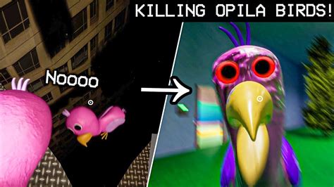 What If We THROW OPILA BIRDS In The ABYSS Garten Of BanBan 2 YouTube