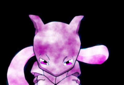 Mewtwo Child By Thepathofmewtwo On Deviantart