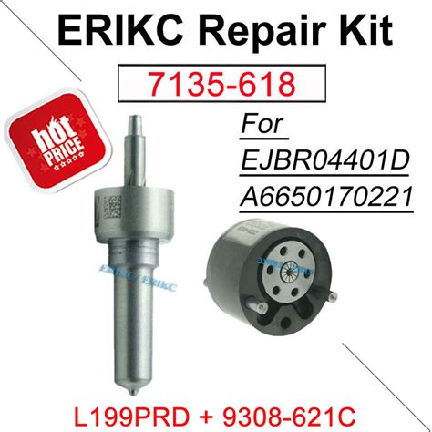 Fuel Injector Repair Kit Nozzle L Prd Valve C For