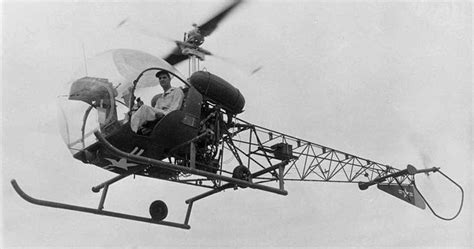 Historia De Los Helicopteros