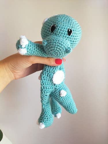 Ravelry Cuddle Me Dinosaur Amigurumi Pattern By Yarn Over With Natasha