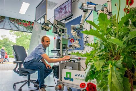 Look Back On Agro Food Robotics Parcours Wur