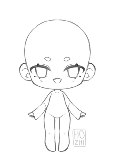 F2u Base Fullbody Chibi Hozhis Ko Fi Shop Ko Fi ️ Where Creators Get Support From Fans