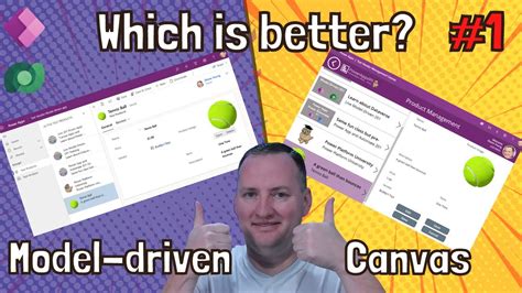 Model Driven Vs Canvas Apps One App Built With Different Tools Ep