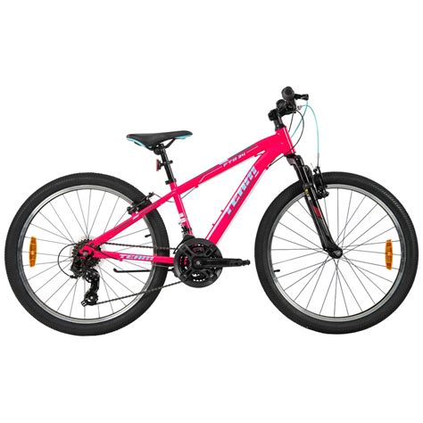 24 Inch Team FTB Mountain Bike Pink | Smyths Toys Ireland