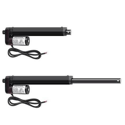 Heavy Duty 12v Linear Actuator Motor 3000n 660lb Stroke 50mm~1000mm Fast Speed Ebay