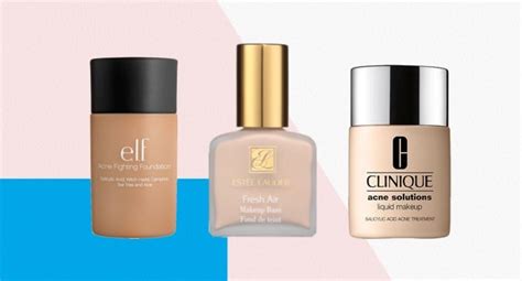 The Best Foundations For Oily Skin