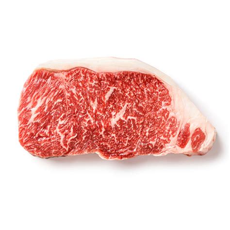 Beef Wagyu Center Cut New York Strip Steaks