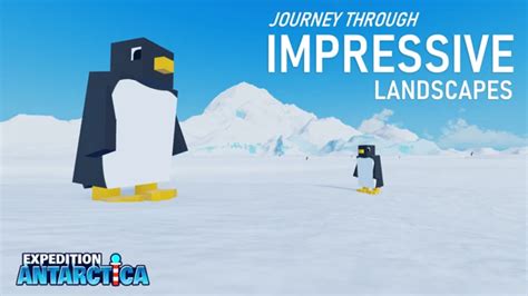 Penguin Roblox Expedition Antarctica Wiki Fandom