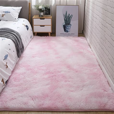 Soft Area Rugs Bedroom Fluffy Non Slip Fuzzy Shag Plush Soft Temu