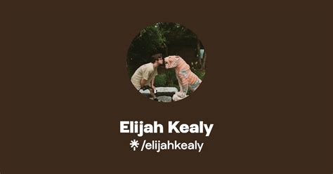 Elijah Kealy Twitter Instagram Tiktok Linktree