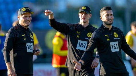 Bvb Erw Gt Angeblich Interne Terzic Nachfolge