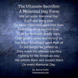 Best Memorial Day Poems Prayers Speeches With Quotes Images