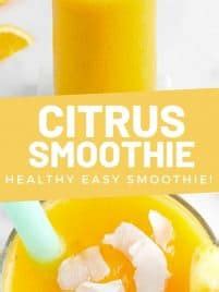 Citrus Smoothie Pineapple Mango Orange Spoonful Of Flavor