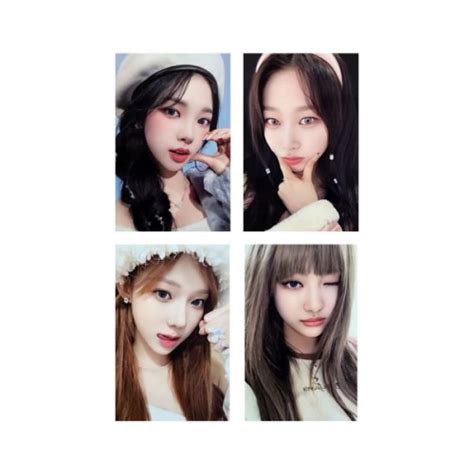 Aespa Season S Greetings Photocards Set In Photo Cards