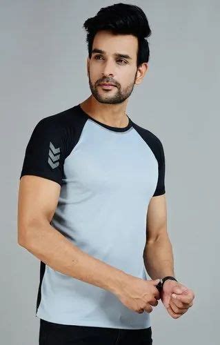 Round Mens Sports Dry Fit T Shirt Half Sleeves At Rs 125 Piece In