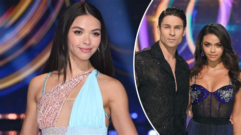 Vanessa Bauer S Dancing On Ice Partner Revealed Following Joey Essex Romance