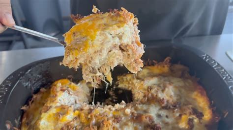 Pulled Pork Lasagna Youtube