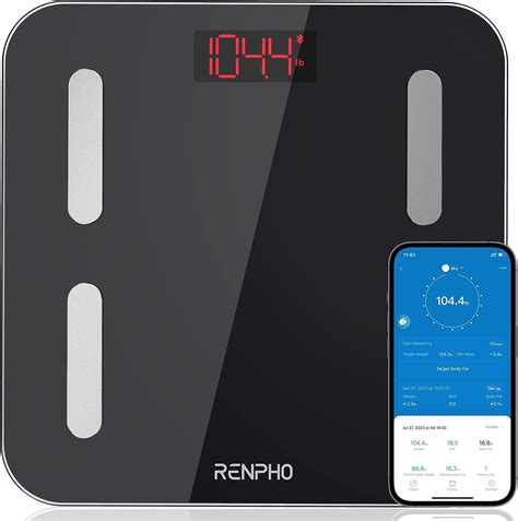 Renpho Smart Bathroom Scale With Body Fat And Water Philippines Ubuy