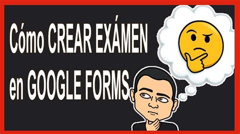 Crear Formulario Para Examen Con Google Forms R Pido Y F Cil