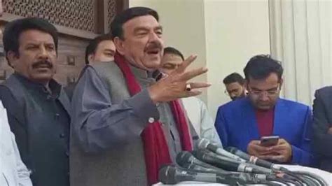 Sheikh Rashid Lambasts Govt For Not Addressing Issues Of Poor People