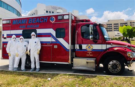 Miami Beach Activates First Dedicated COVID 19 Response Team - IAFF