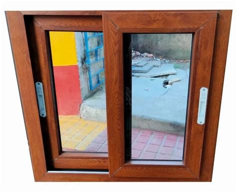 5mm Brown UPVC Glass Sliding Window At Rs 650 Sq Ft In Varanasi ID