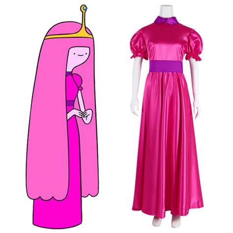 Adventure Time Princess Bubblegum Cosplay Costume – Gcosplay