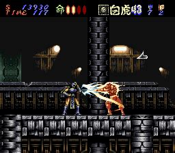 Screenshot Of Hagane The Final Conflict Snes Mobygames