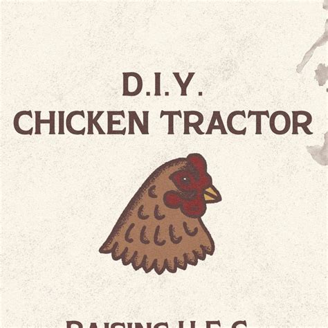 Chicken Tractor Plans - Etsy