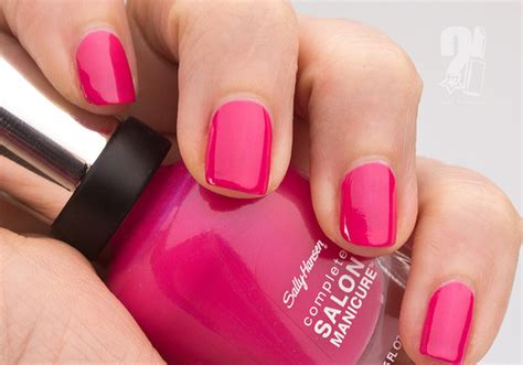 Sally Hansen Hot Pink Nail Polish Pictures Photos And Images For Facebook Tumblr Pinterest