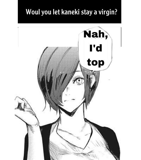 Touka Standing On Business Rtokyoghoul