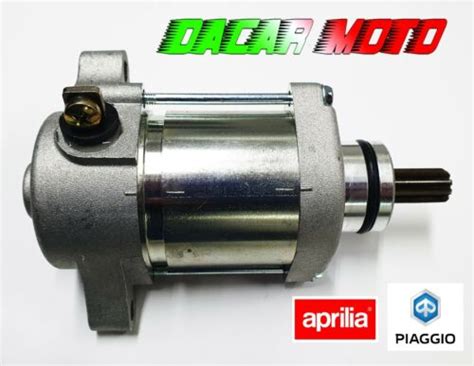 MOTORINO AVVIAMENTO ORIGINALE APRILIA SXV RXV 450 550 2006 2007 2008